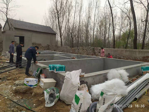 賀我公司承接蘭陵縣16個鄉鎮駐地生活污水處理項目